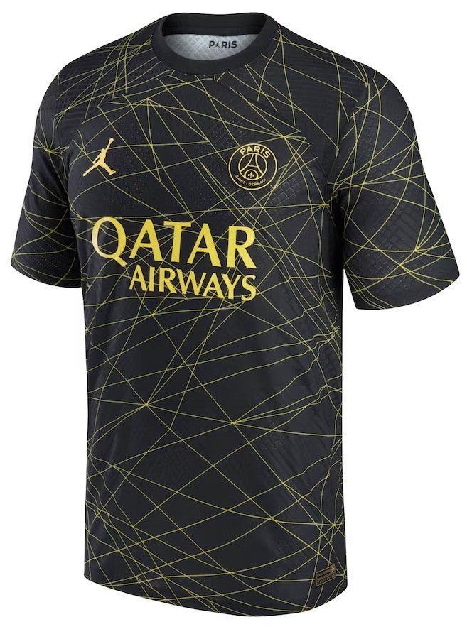 Camisa IV PSG 2022 2023 Air Jordan oficial 